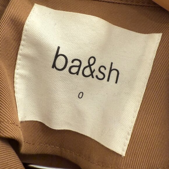 ba&sh Tyson Trench Coat - Picture 7 of 8
